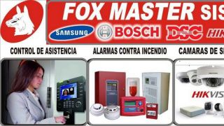 tiendas alarmas arequipa Fox Master